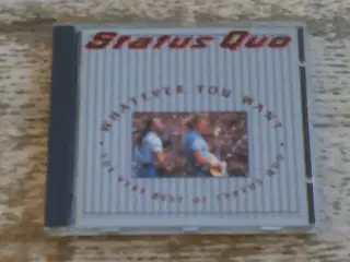 STATUS QUO - WHATEVER YOU WANT