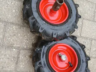 Gummi Hjul til Havetraktor/Havefræser