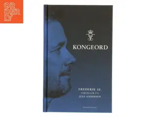 Kongeord af Jens Andersen (f. 1955) (Bog)