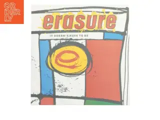 Erasure - It Doesn&#39;t Have to Be, LP fra Erasure