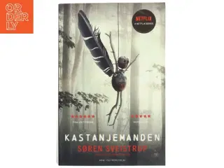Kastanjemanden af Søren Sveistrup (Bog)
