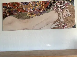 Gustav Klimt billeder (Ikea)