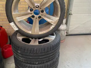 BMW 3 serie hjul nye dæk