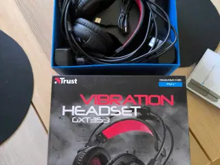 Vibrations Headset