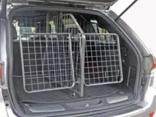 Låger til hunde bur i bil