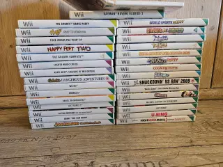 Wii spil