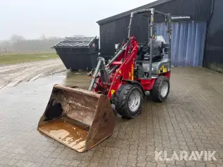 Minilæsser Weidemann 1140 Plus