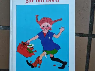 Pippi Langstrømpe går om bord af Astrid Lindgren