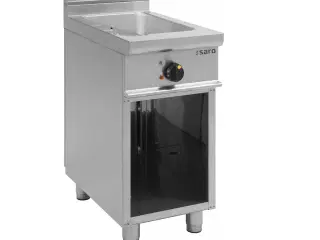 El Vandbad med Åbent Understel, Vandtilslutning