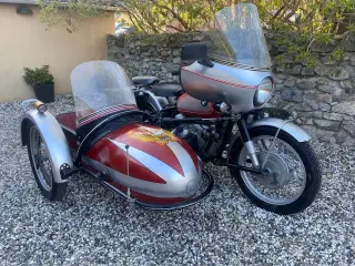BMW R60/2 med sidevogn – 1961 | Klassisk tysk tour