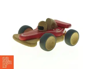 Trælegetøjsbil (str. 15 x 20 cm)