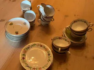 Te - Kaffestel