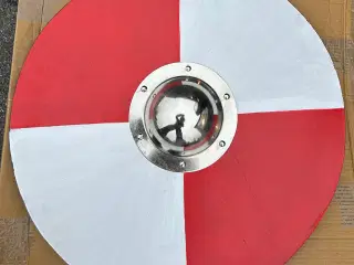 Vikingeskjold i træ Ø61cm
