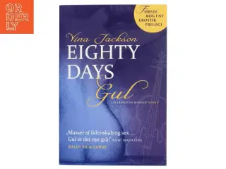 Eighty days gul af Vina Jackson (Bog)