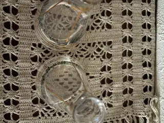 2 Holmegaard års olie lamper