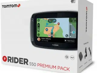 TOMTOM Rider 550 Premium Pack