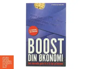Boost din økonomi : den uformelle guide til at få styr på kontoen af Peter Hertz (f. 1988-10-21) (Bog)