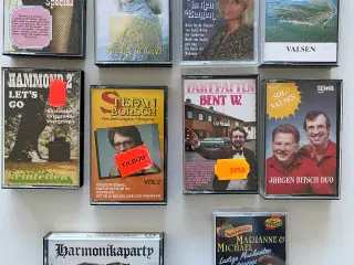 Kassette bånd 26 stk