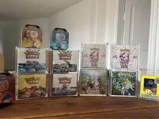 pokemon sealed booster box/tin