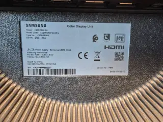 PC skærm samsung 