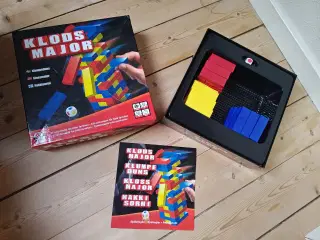 Klodsmajor Brætspil Klods Major