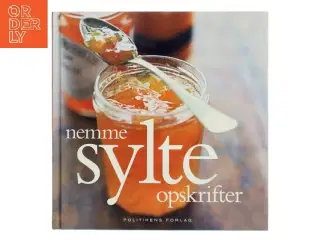 Nemme sylteopskrifter af Anne Hjernøe (Bog)