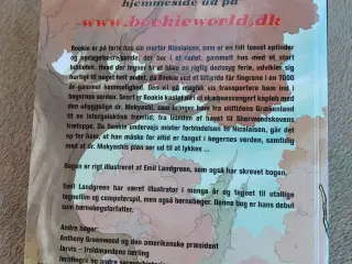 Bookie og den magiske monokel" af Emil Landgreen