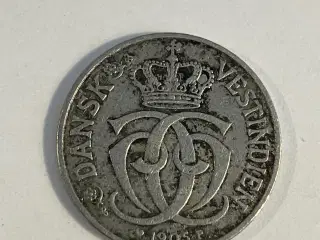 25 bit/5 cent 1905 Dansk Vestindien