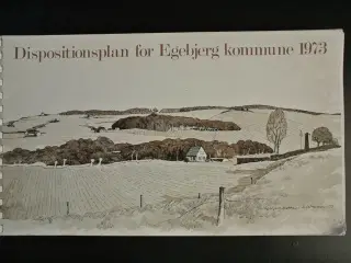 dispositionsplan for egebjerg kommune 1973, af len