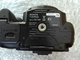 Sony Alpha 33 m kamerafejl!