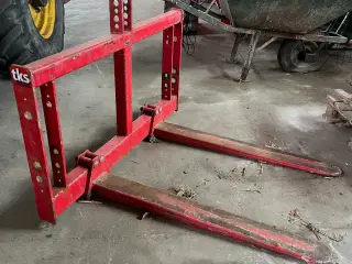 Pallegafler til trepunkt