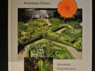 danske klosterurter, af anemette olesen