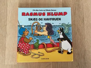 Rasmus klump skæg og havfruen