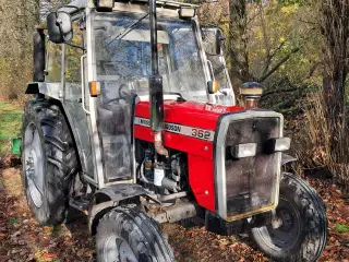 MASSY-FERGUSON 362-2WD inklusiv klipper.