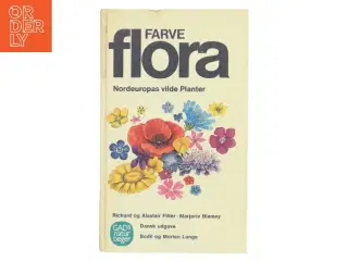Farveflora af Richard Fitter (Bog)