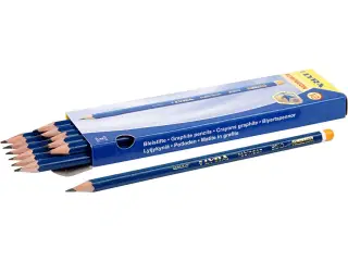 Robinson Blyant, diam. 6,8 mm, HB, mine 2 mm, 12stk./ 1 pk.