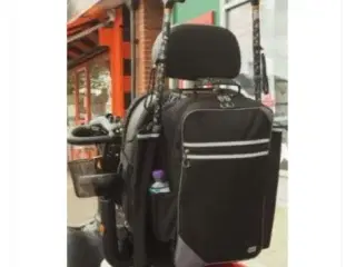 Scooter taske