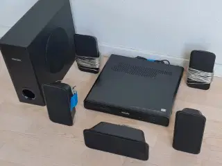 Surround anlæg PHILIPS