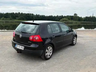 Nysynet VW golf v 1,9 kørt 248xxx M/partikel fil