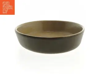 Brunt keramikfad (str. 33 x 23 cm)