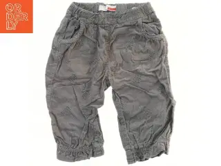 Børnebukser med broderede detaljer fra Name It (str. 80)