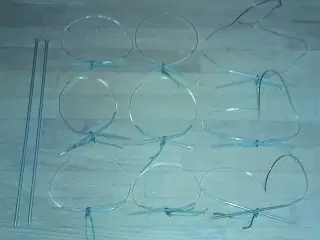 RUNDPINDE OG STRIKKEPINDE