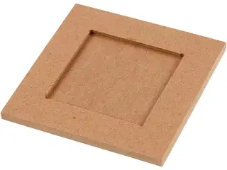 Collageramme, D: 3 mm, str. 10x10 cm, 1 stk.