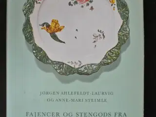 fajencer og stengods fra fabriken i kastrup, af jø