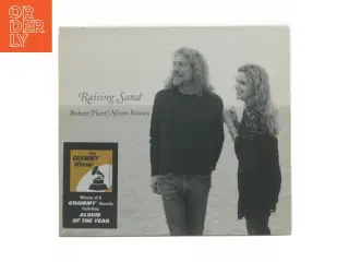 Raising Sand CD af Robert Plant og Alison Krauss fra Decca