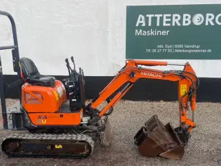 Hitachi ZX 10U-2 Minigraver