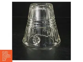 Lille glas krukke med håndtag