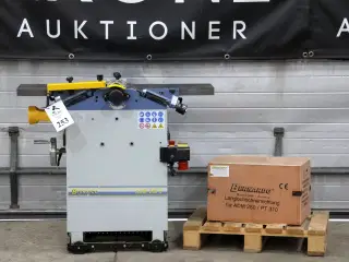 Bernardo ADM 260S afretter/tykkelseshøvl