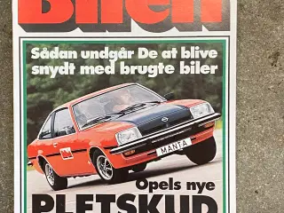 Bilen motor og sport magasiner.