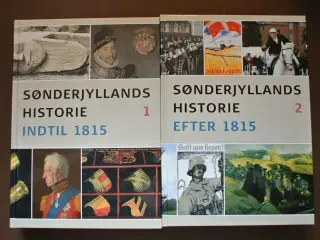 sønderjyllands historie 1-2. 1. indtil 1815. 2. ef